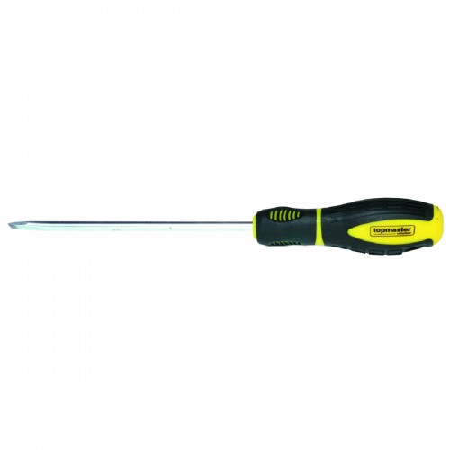 TOP MASTER Κατσαβίδι ίσιο Cr-V 6*150ΜΜ 221512