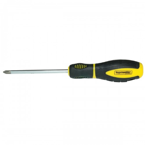 TOP MASTER Κατσαβίδι Cr-V PH2*100ΜΜ 221582