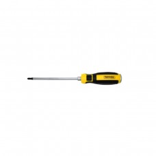 TOP MASTER Κατσαβίδι περαστά ίσιο Cr-V 6x150MM 221602
