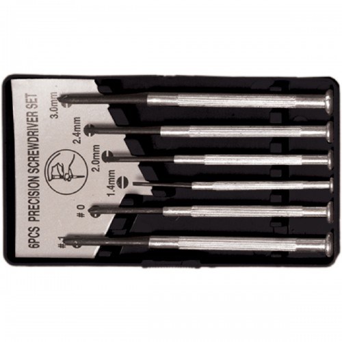 BASIC Σετ κατσαβίδια ωρολογοποιών 6τεμ 225301 BASIC Σετ κατσαβίδια ωρολογοποιών 6τεμ 225301