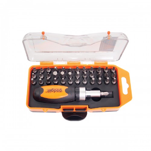 GADGET Σετ κατσαβίδι 38 μύτες 229917
