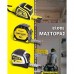 TOP MASTER Μετροταινία 5Μ*25ΜΜ με αυτόματη επαναφορά και μαγνήτη 260503