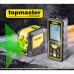 TOP MASTER Αποστασιόμετρο Laser 50m 261404