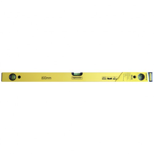 TOP MASTER Αλφάδι αλουμινίου 80cm με 3 μάτια 270803