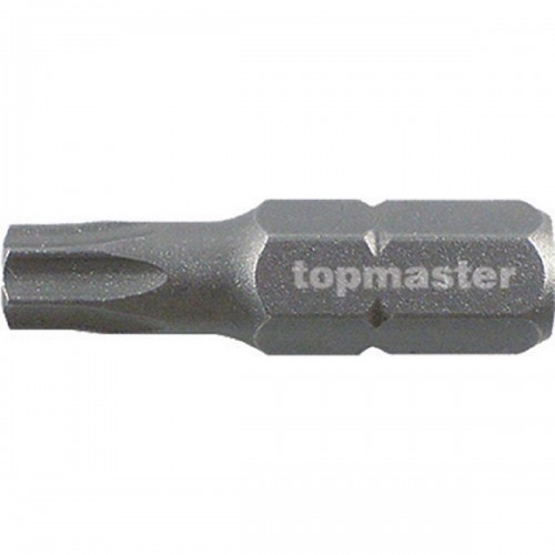 TOP MASTER Μύτη κατσαβιδιού Torx με μέγεθος T15 25mm συσκευασία 2τεμ. 330356