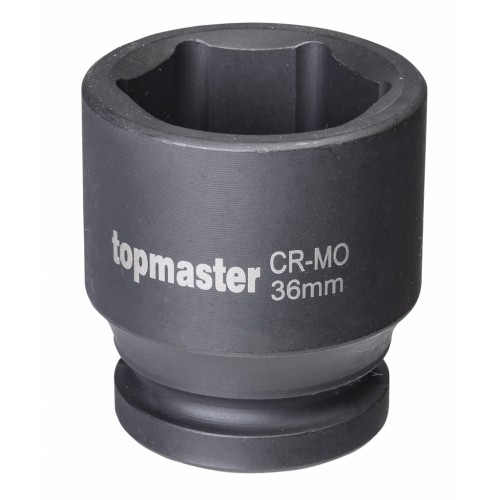 TOP MASTER Καρυδάκι αέρος εξάγωνο με καρέ υποδοχής 3/4" 30ΜΜ μήκους 52MM 330691