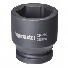 TOP MASTER Καρυδάκι αέρος εξάγωνο με καρέ υποδοχής 3/4" 27ΜΜ μήκους 52MM 330693
