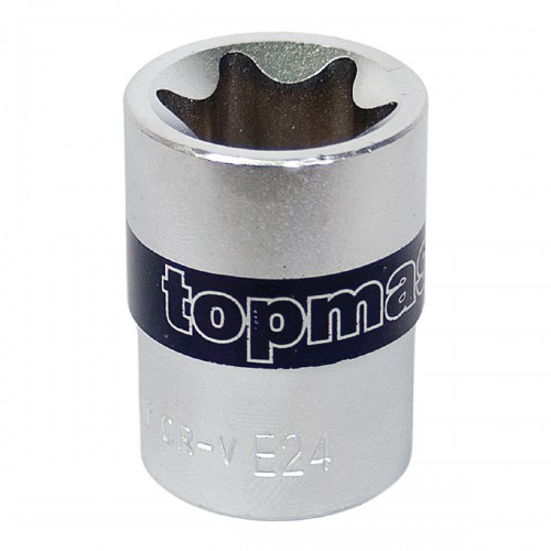 TOP MASTER ΚΑΡΥΔΑΚΙ E-TORX 1/2" 14mm 331104