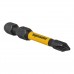 TOP MASTER Μύτη κατσαβιδιού Impact σταυρός με μέγεθος PH1 50mm συσκευασία 2τεμ. 338730