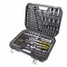 TOP MASTER Κασετίνα καρυδάκι 1/4'' & 3/8'' & 1/2'' σετ 216τεμ 339207
