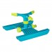 TOP GARDEN Μπεκ τριπλό πλαστική βάση 380946