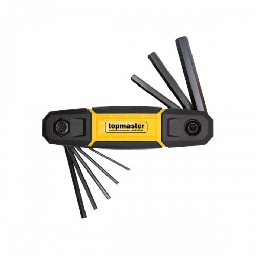 TOP MASTER Άλλεν σετ 8τεμ 1.5-8mm 390100 TOP MASTER Άλλεν σετ 8τεμ 1.5-8mm 390100