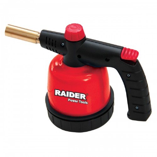 RAIDER Φλόγιστρο αυτόματο μεταλλικό 450101