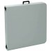 Velco ΤΡΑΠΕΖΙ  ΠΤΥΣΣΟΜΕΝΟ CATERING ΒΑΛΙΤΣΑ 123x61,7x73,5cm ΛΕΥΚΟ