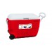 CAMPCOOL ΨΥΓΕΙΟ ΦΟΡΗΤΟ 50Lt. ΜΕ ΡΟΔΕΣ & ΧΕΙΡΟΛΑΒΕΣ ΜΕΤΑΦΟΡΑΣ