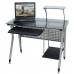 Velco  Pro Systems ΓΡΑΦΕΙΟ ΜΕΤΑΛΛΙΚΟ ΜΑΥΡΟ 104x54x75/100 εκ.