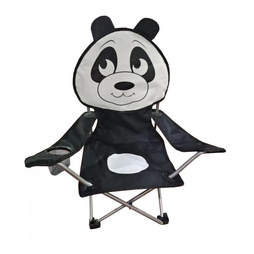 ΠΟΛΥΘΡΟΝΑ ΑΡΘΡΩΤΗ ΜΕΤΑΛΛΙΚΗ ΠΑΙΔΙΚΗ PANDA POLYESTER ΜΕ ΚΛΕΙΔΩΜΑ ΑΣΦΑΛΕΙΑΣ