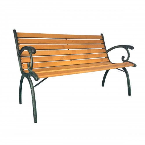 Velco ΠΑΓΚΑΚΙ ΜΑΝΤΕΜΙ ΜΕ ΞΥΛΟ-ΔΙΑΣΤΑΣΕΙΣ: L125xW55xH40/78cm