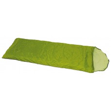 CAMPUS ΥΠΝΟΣΑΚΟΣ SLIMLIGHT ΠΡΑΣΙΝΟ 220x75cm ΜΕ ΜΑΞΙΛΑΡΙ & ΘΗΚΗ ΣΥΜΠΙΕΣΗΣ