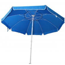 CAMPUS ΟΜΠΡΕΛΑ ΒΕΡΑΝΤΑΣ-ΚΗΠΟΥ-ΘΑΛΑΣΣΗΣ ΜΠΛΕ ΕΝΙΣΧΥΜΕΝΗ 2m  ΜΕΤΑΛΛΙΚΗ