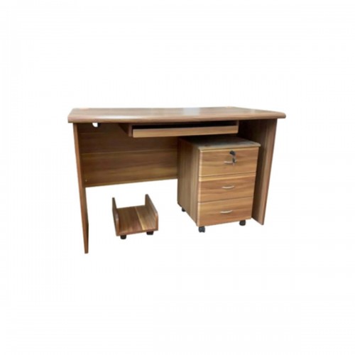 VELCO Pro Systems  ΓΡΑΦΕΙΟ ΜΕ ΤΡΙΑ ΣΥΡΤΑΡΙΑ 120x60x76 εκ