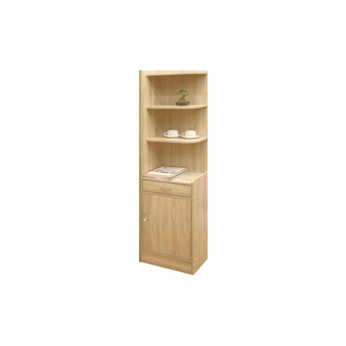 VELCO Pro Systems  ΓΩΝΙΑΚΗ ΡΑΦΙΕΡΑ ΤΡΙΩΝ ΘΕΣΕΩΝ 40x32x168 cm ΣΦΕΝΔΑΜΟΣ