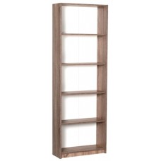 ΡΑΦΙΕΡΑ ΜΕ ΠΕΝΤΕ ΡΑΦΙΑ 58x23x170 εκ LATTE