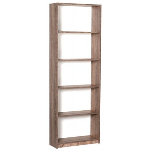 ΡΑΦΙΕΡΑ ΜΕ ΠΕΝΤΕ ΡΑΦΙΑ 58x23x170 εκ LATTE
