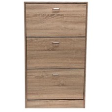 VELCO Pro Systems ΠΑΠΟΥΤΣΟΘΗΚΗ  ΤΡΕΙΣ ΠΟΡΤΕΣ- ΑΕΡΙΖΟΜΕΝΗ ΠΛΑΤΗ 63x24x115 cm ΣΦΕΝΔΑΜΟΣ