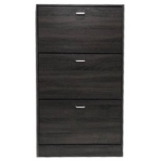 VELCO Pro Systems ΠΑΠΟΥΤΣΟΘΗΚΗ  ΜΕ ΤΡΕΙΣ ΠΟΡΤΕΣ-ΑΕΡΙΖΟΜΕΝΗ ΠΛΑΤΗ 63x24x115 cm  ΓΚΡΙ ΟΞΙΑ