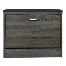 VELCO  Pro Systems ΠΑΠΟΥΤΣΟΘΗΚΗ 60x24x49 cm  ΓΚΡΙ ΟΞΙΑ