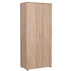 ΝΤΟΥΛΑΠΑ ΜΕ ΔΥΟ ΠΟΡΤΕΣ 80x47x187 εκ SONOMA