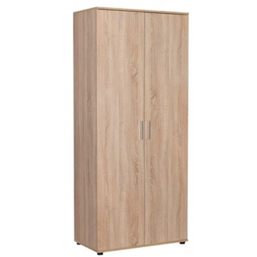 ΝΤΟΥΛΑΠΑ ΜΕ ΔΥΟ ΠΟΡΤΕΣ 80x47x187 εκ SONOMA