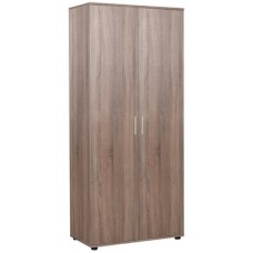 ΝΤΟΥΛΑΠΑ ΜΕ ΔΥΟ ΠΟΡΤΕΣ 80x47x187 εκ LATTE