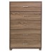 VELCO Pro Systems ΣΥΡΤΑΡΙΕΡΑ 68x40x101 εκ  ΜΕ ΠΕΝΤΕ ΣΥΡΤΑΡΙΑ ΣΦΕΝΔΑΜΟΣ