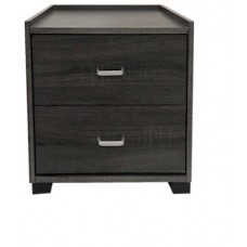 VELCO Pro Systems ΚΟΜΟΔΙΝΟ ΜΕ ΔΥΟ ΣΥΡΤΑΡΙΑ 48x38x50 εκ  ΓΚΡΙ ΟΞΙΑ