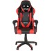 VELCO Pro Systems ΚΑΡΕΚΛΑ ΓΡΑΦΕΙΟΥ GAMING -ΜΑΥΡΗ-ΚΟΚΚΙΝΗ- ΕΠΙΦΑΝΕΙΑ PVC