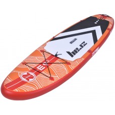 zray ΣΑΝΙΔΑ SUP Ε9  ΠΟΡΤΟΚΑΛΙ 275x76x13cm  ΜΕ ΜΟΝΟ ΠΤΕΡΥΓΙΟ