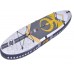 zray ΣΑΝΙΔΑ SUP D1 ΓΚΡΙ 305x81x15cm ΜΕ ΜΟΝΟ ΠΤΕΡΥΓΙΟ