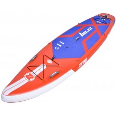 zray ΣΑΝΙΔΑ SUP F2 ΚΟΚΚΙΝΗ 335x84x15εκ ΜΕ ΤΡΙΑ ΠΤΕΡΥΓΙΑ (2 ΣΤΑΘΕΡΑ ΚΑΙ 1 ΑΠΟΣΠΩΜΕΝΟ)