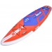 zray ΣΑΝΙΔΑ SUP F2 ΚΟΚΚΙΝΗ 335x84x15εκ ΜΕ ΤΡΙΑ ΠΤΕΡΥΓΙΑ (2 ΣΤΑΘΕΡΑ ΚΑΙ 1 ΑΠΟΣΠΩΜΕΝΟ)