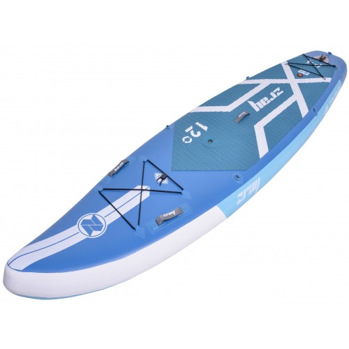 zray ΣΑΝΙΔΑ SUP F4  ΜΠΛΕ 365x84x15εκ. ΜΕ ΤΡΙΑ ΠΤΕΡΥΓΙΑ (2 ΣΤΑΘΕΡΑ ΚΑΙ 1 ΑΠΟΣΠΩΜΕΝΟ)