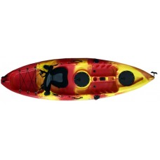 fortis ΚΑΥΑΚ RED-YELLOW L270xW80xD30cm ΜΟΝΟΘΕΣΙΟ