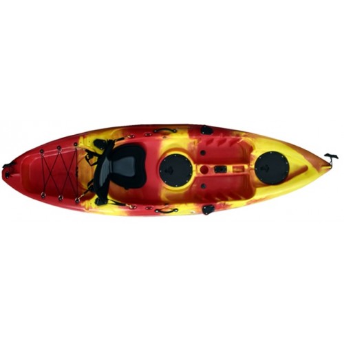 fortis ΚΑΥΑΚ RED-YELLOW L270xW80xD30cm ΜΟΝΟΘΕΣΙΟ