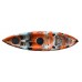 fortis ΚΑΥΑΚ JUNGLE ORANGE  L270xW80xD30cm ΜΟΝΟΘΕΣΙΟ