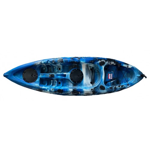 fortis ΚΑΥΑΚ JUNGLE BLUE  L270xW80xD30cm ΜΟΝΟΘΕΣΙΟ