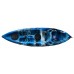 fortis ΚΑΥΑΚ JUNGLE BLUE  L270xW80xD30cm ΜΟΝΟΘΕΣΙΟ