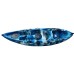 fortis ΚΑΥΑΚ JUNGLE BLUE  L270xW80xD30cm ΜΟΝΟΘΕΣΙΟ