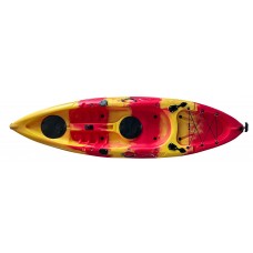 fortis ΚΑΥΑΚ RED-YELLOW  L270xW80xD30cm ΜΟΝΟΘΕΣΙΟ