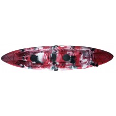 fortis ΚΑΥΑΚ JUNGLE RED L370xW87xD37cm ΔΙΘΕΣΙΟ